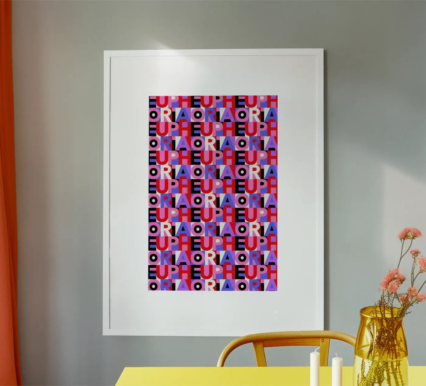 Euphoria poster da La Come Di