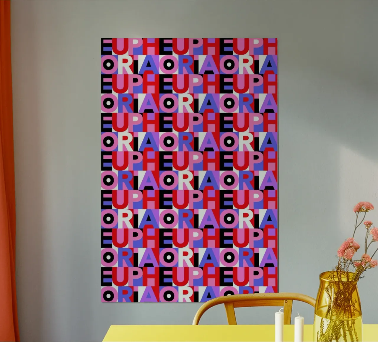 Euphoria poster da La Come Di