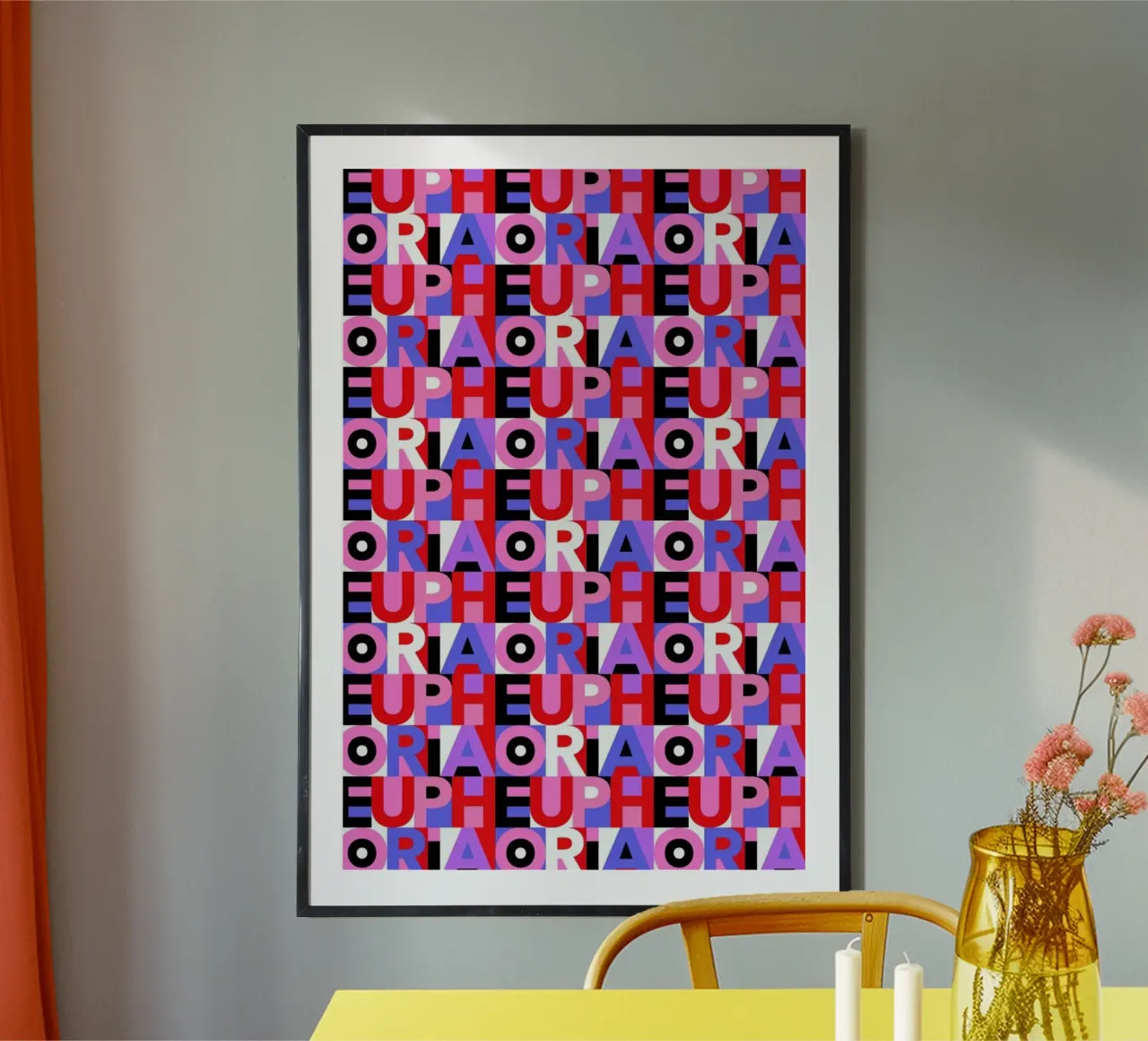 Euphoria poster da La Come Di