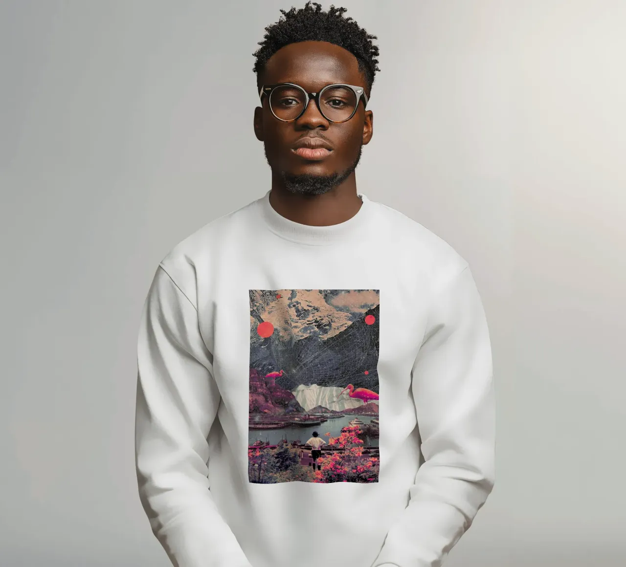 My Choices Left Me Alone felpa da Frank Moth