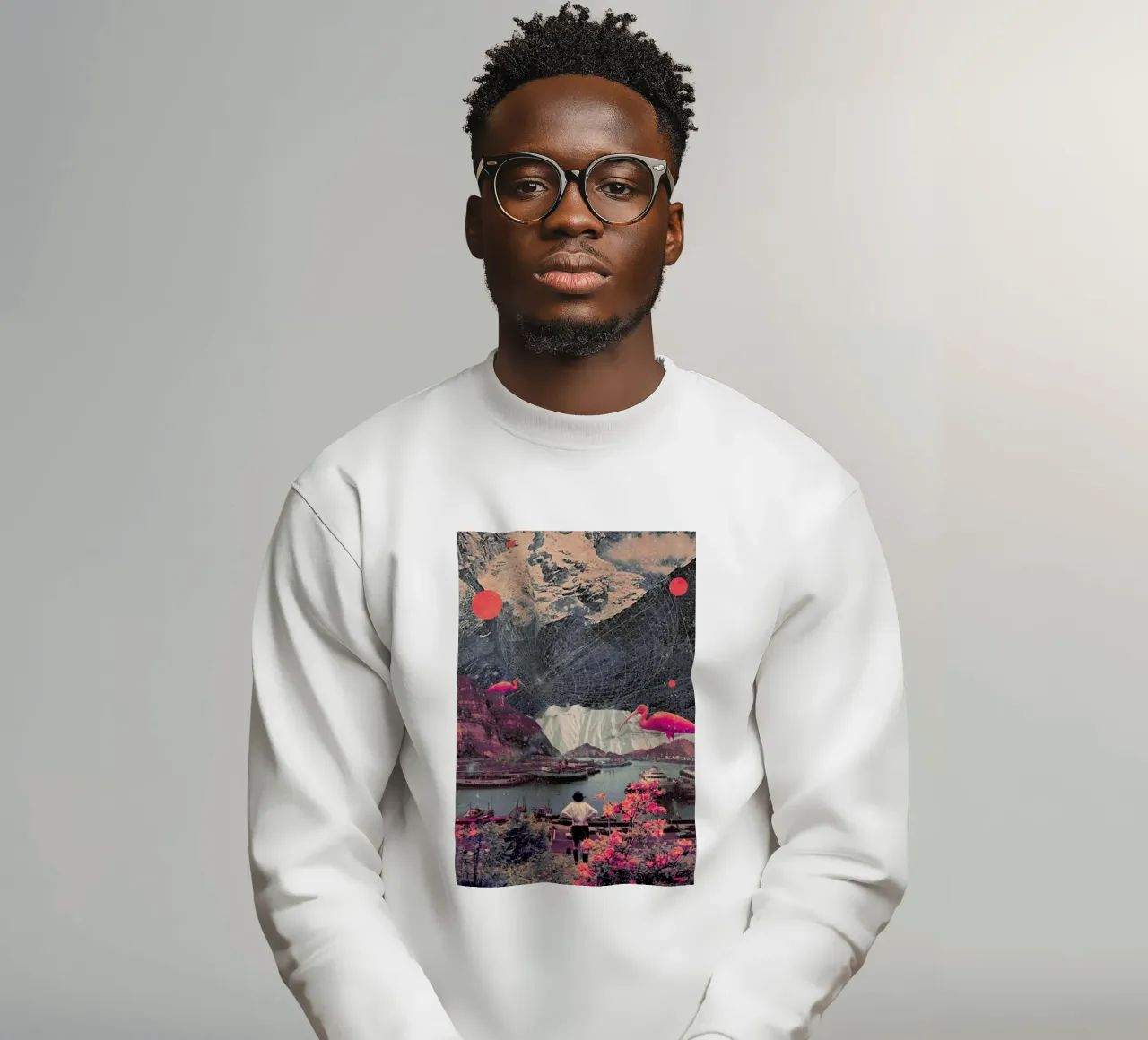 My Choices Left Me Alone sudadera de Frank Moth