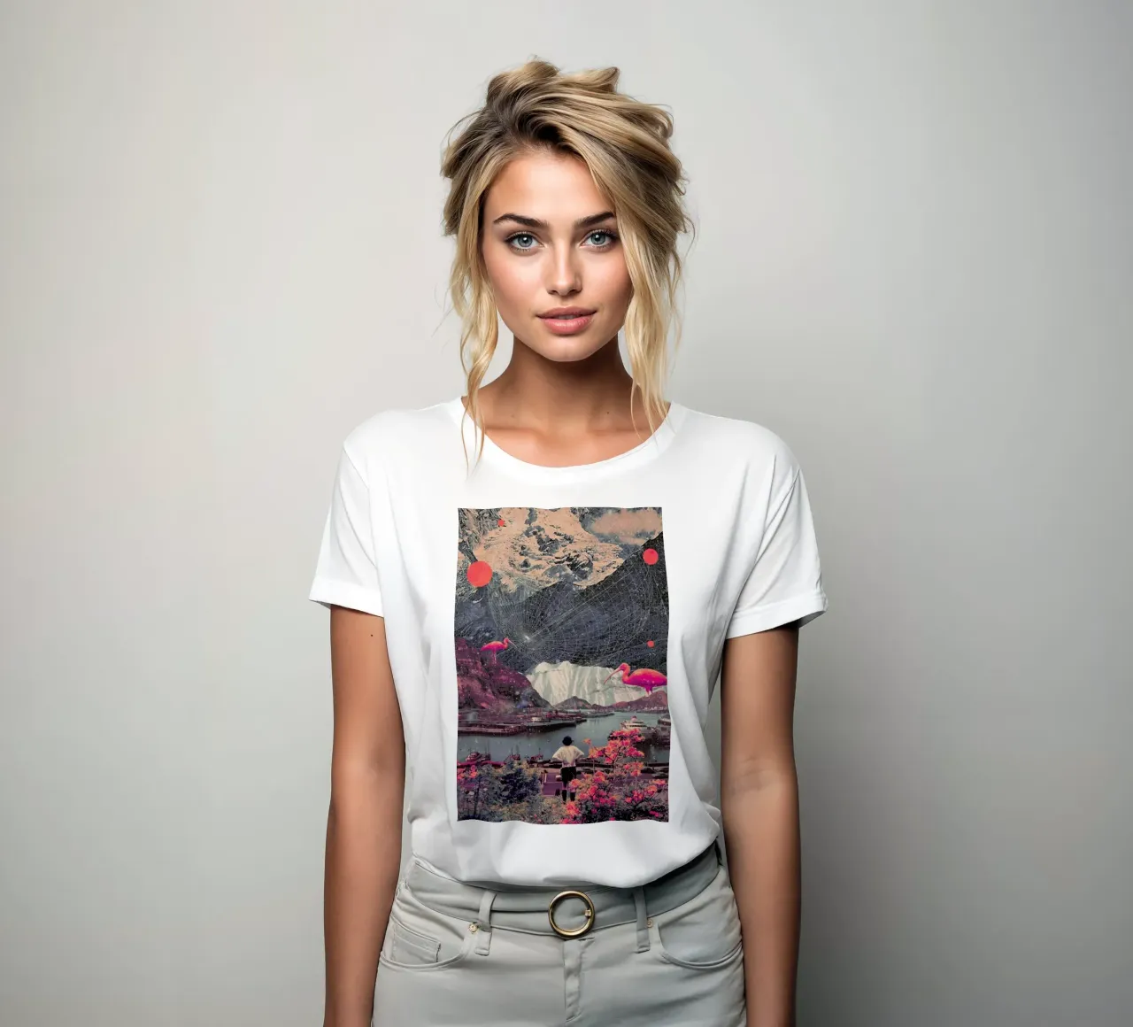 My Choices Left Me Alone t-shirt da donna da Frank Moth