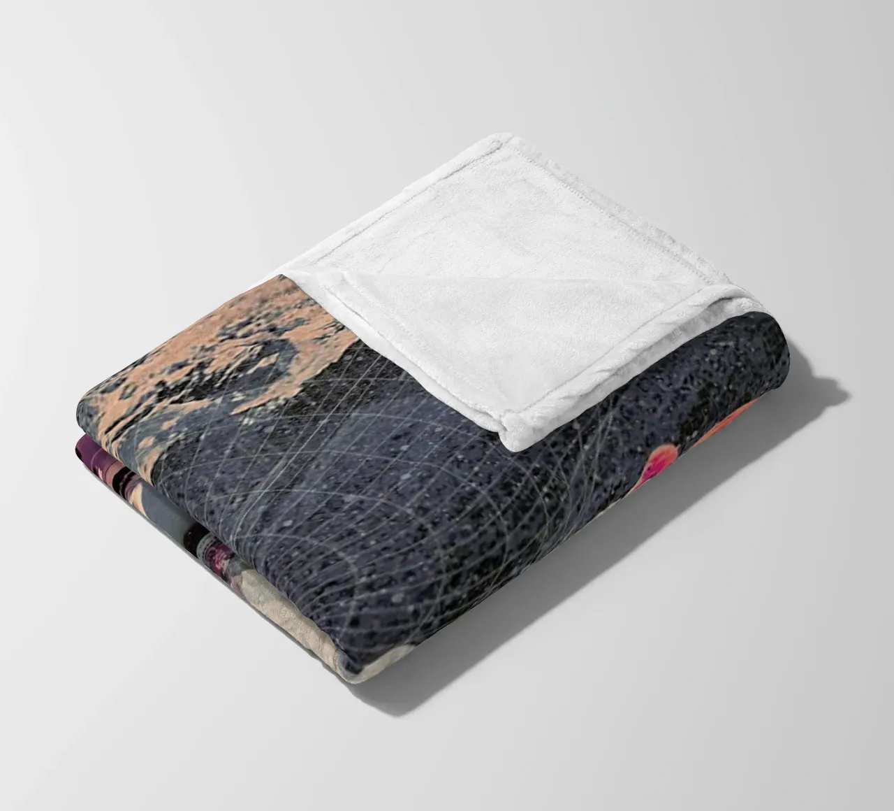 My Choices Left Me Alone coperta in pile da Frank Moth