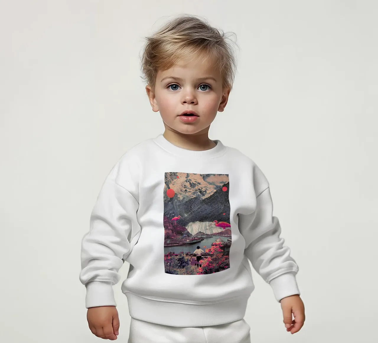 My Choices Left Me Alone felpa neonato da Frank Moth