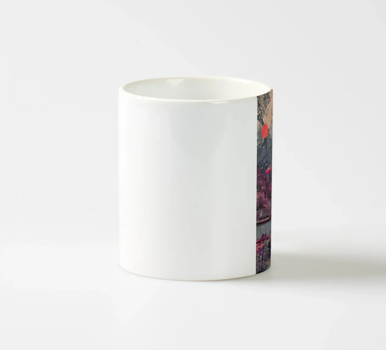 My Choices Left Me Alone tazza in ceramica da Frank Moth