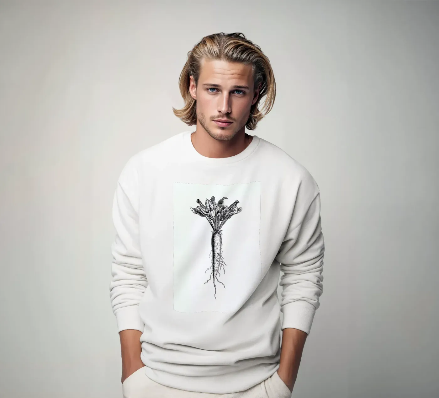 Beetroot sweat de Flora & Fauna
