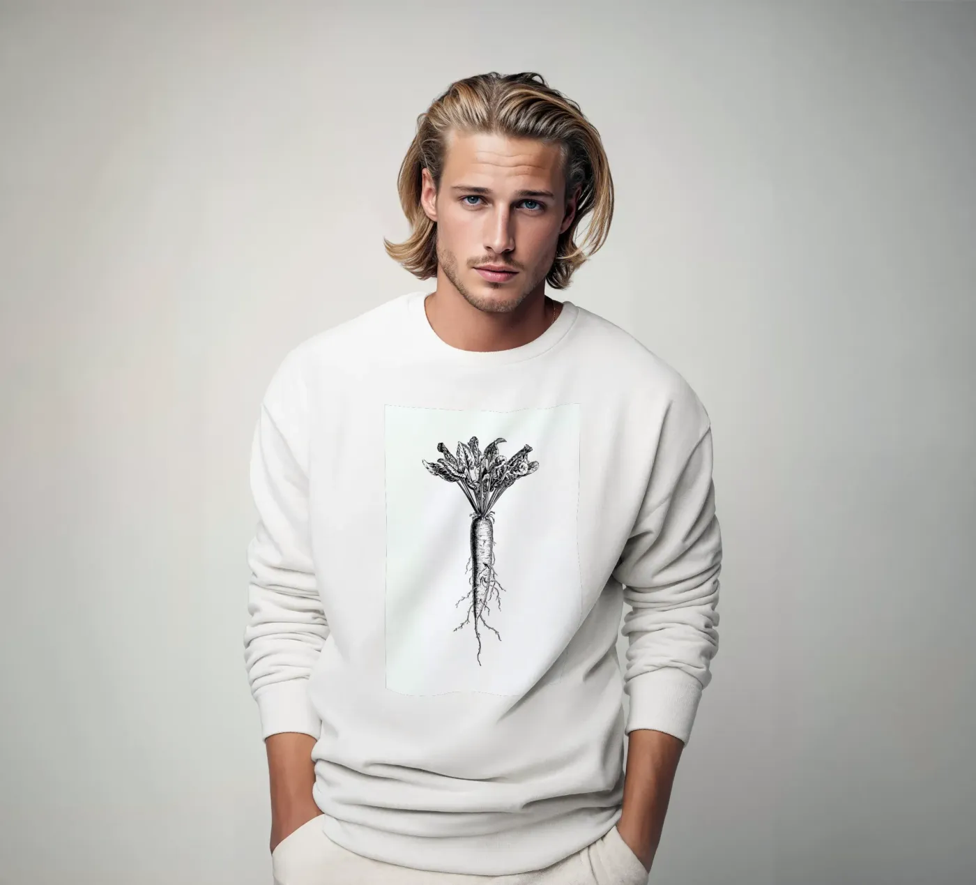 Beetroot felpa da Flora & Fauna