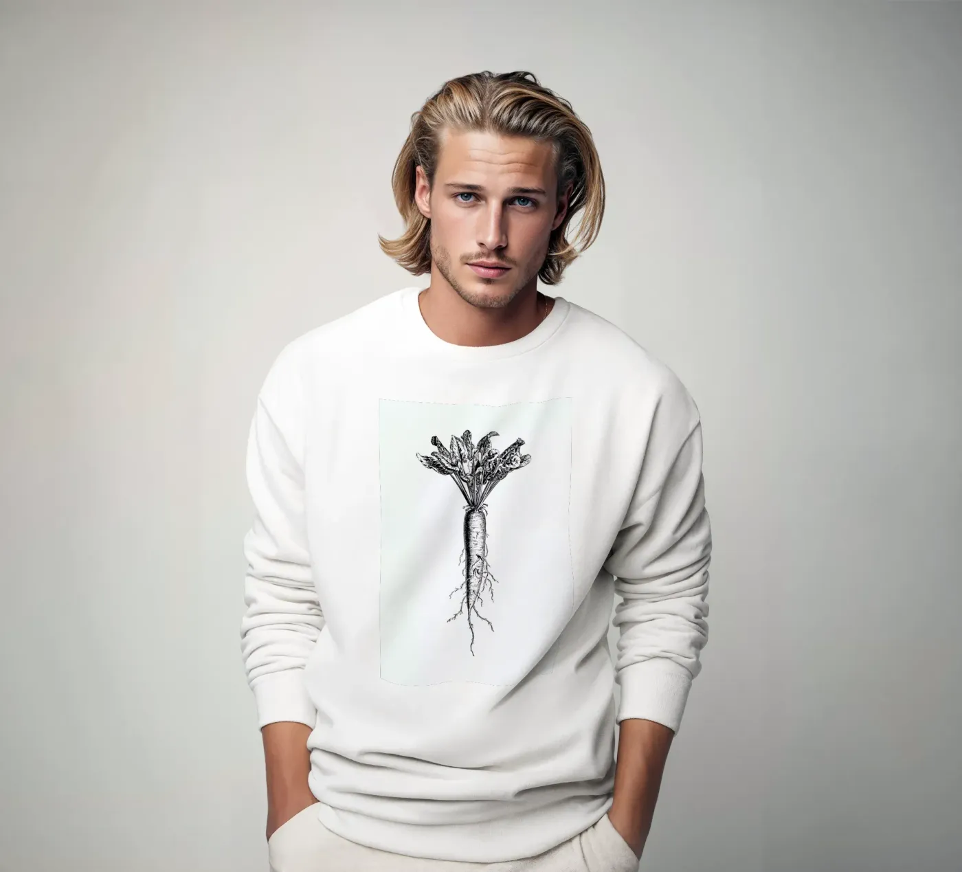 Beetroot felpa da Flora & Fauna