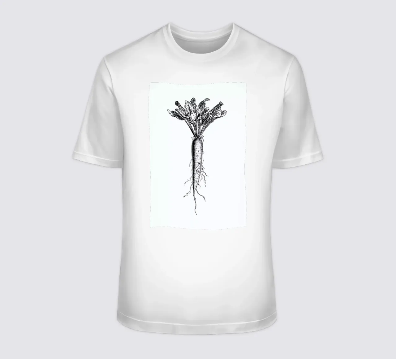 Beetroot t-shirt da Flora & Fauna