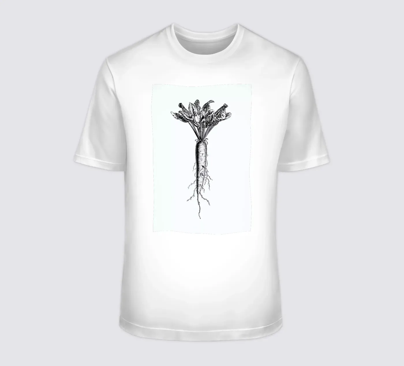 Beetroot t-shirt da Flora & Fauna