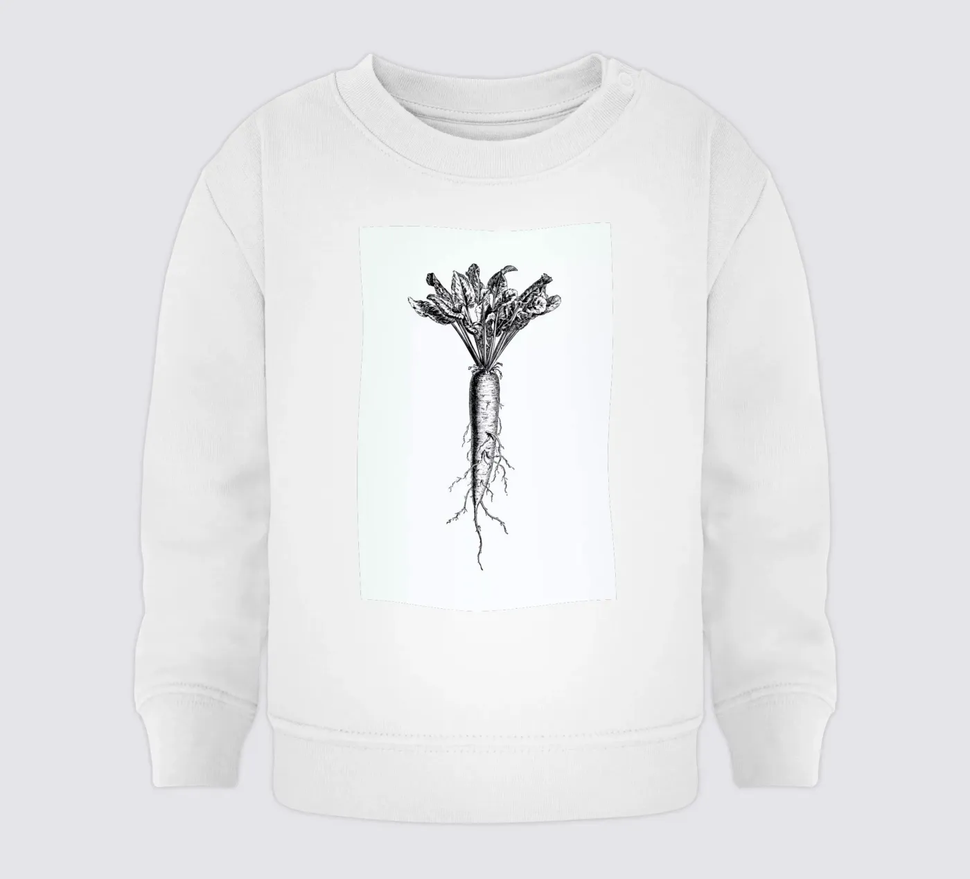 Beetroot sweat pour bébé de Flora & Fauna