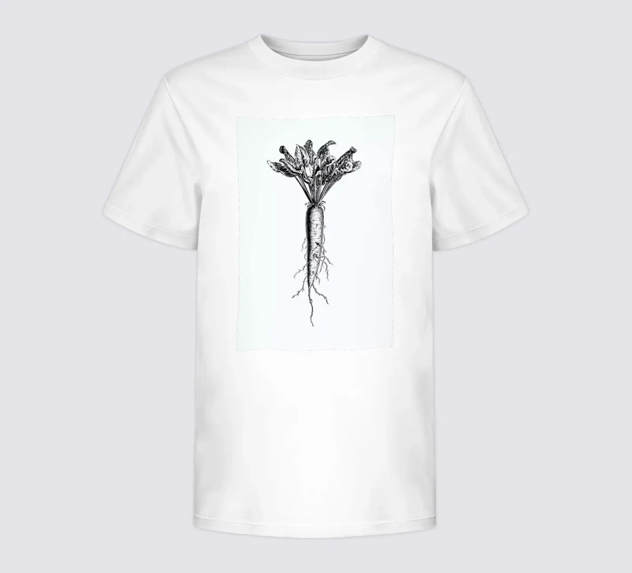 Beetroot t-shirt bambini da Flora & Fauna