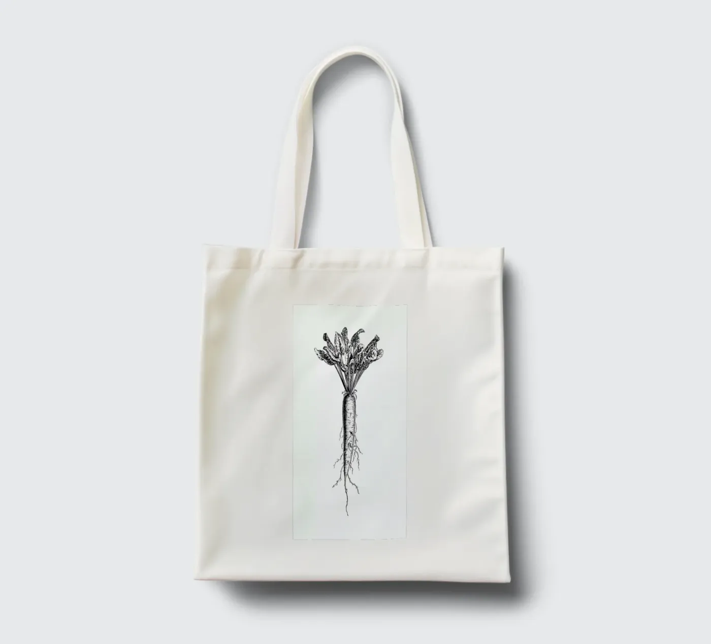 Beetroot borsa in juta da Flora & Fauna