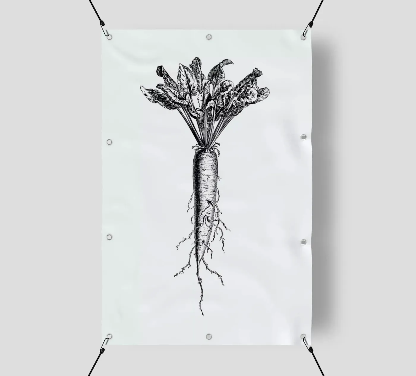Beetroot bâche pvc de Flora & Fauna