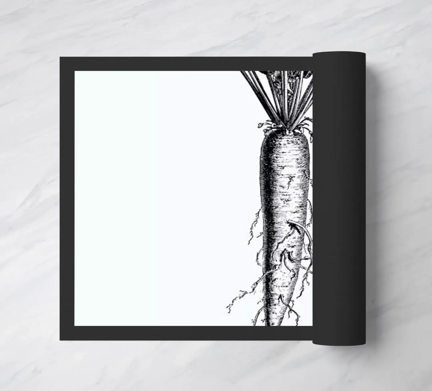 Beetroot doormat by Flora & Fauna