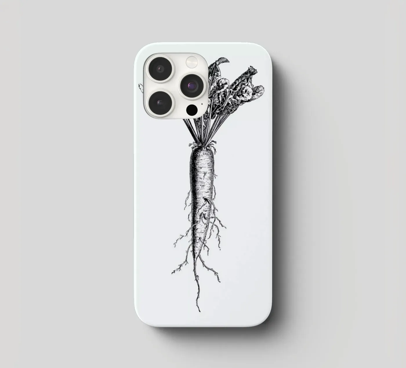 Beetroot iphone case by Flora & Fauna
