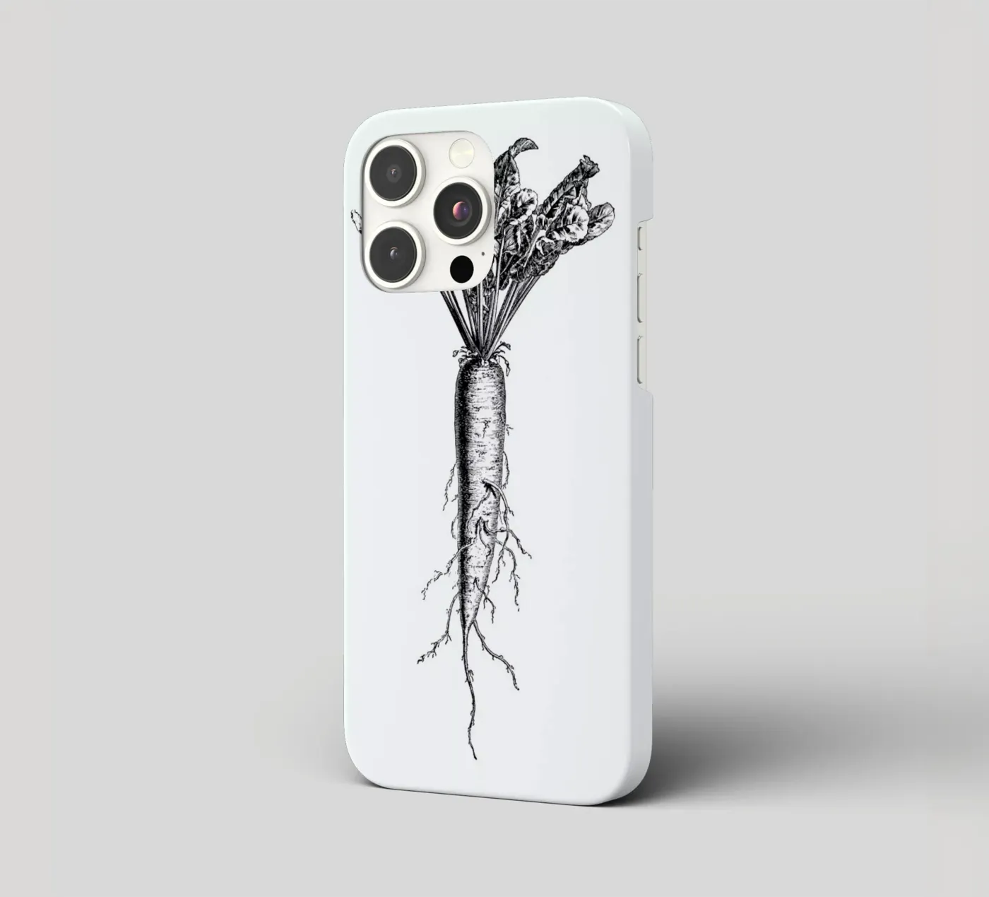 Beetroot iphone case by Flora & Fauna