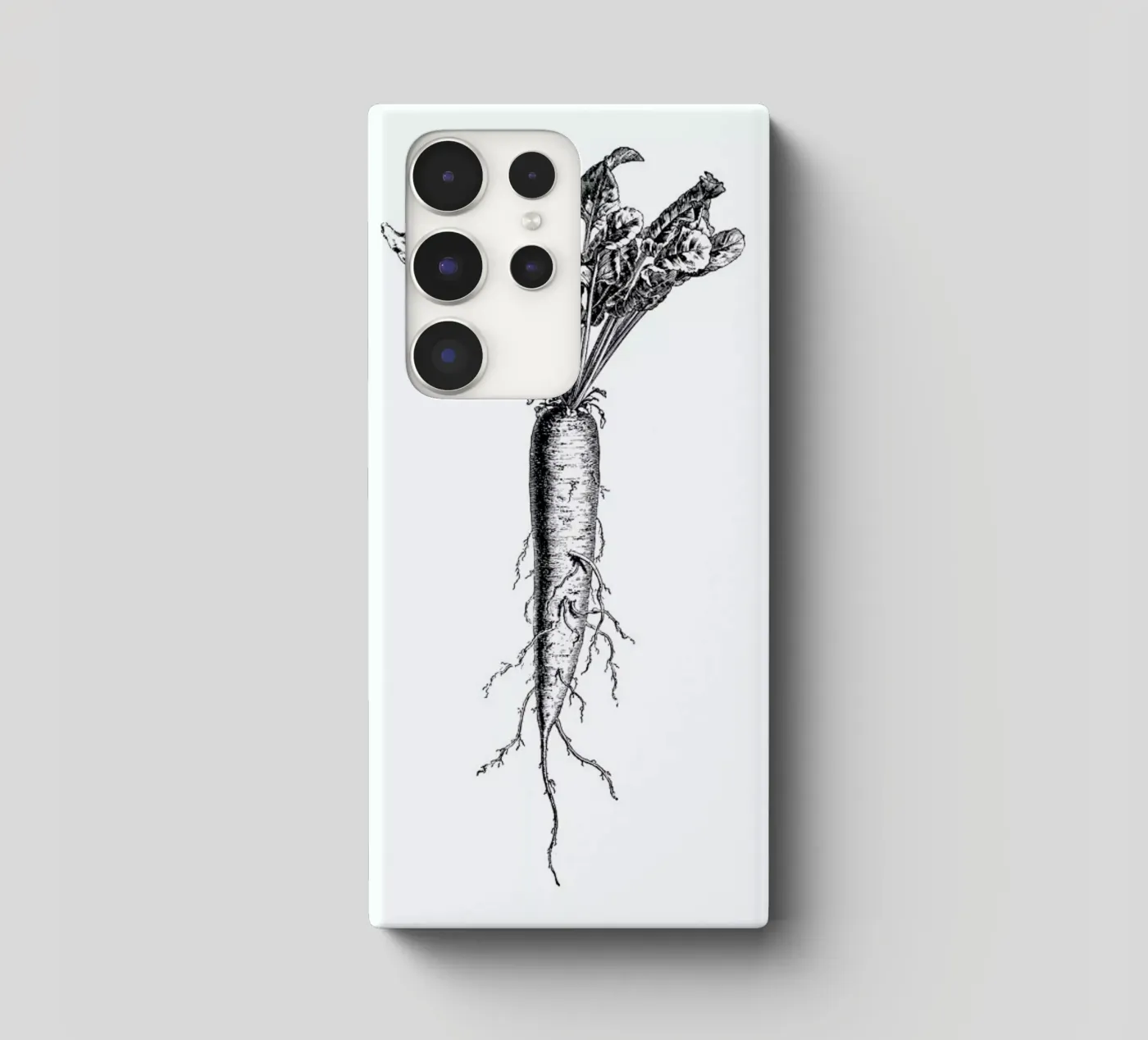 Beetroot samsung hoesje van Flora & Fauna