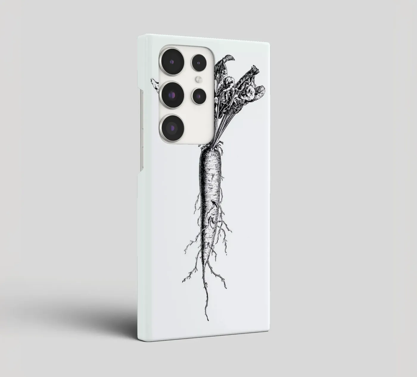 Beetroot samsung hoesje van Flora & Fauna
