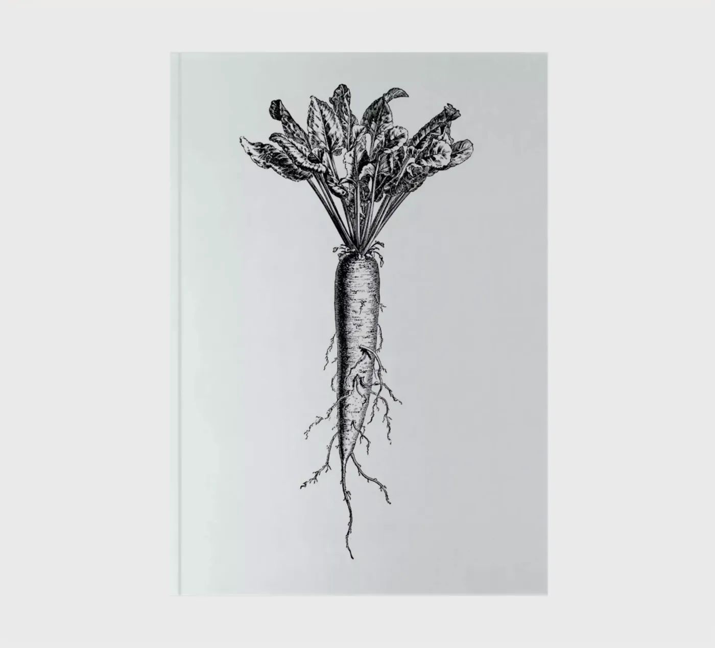 Beetroot notebook by Flora & Fauna