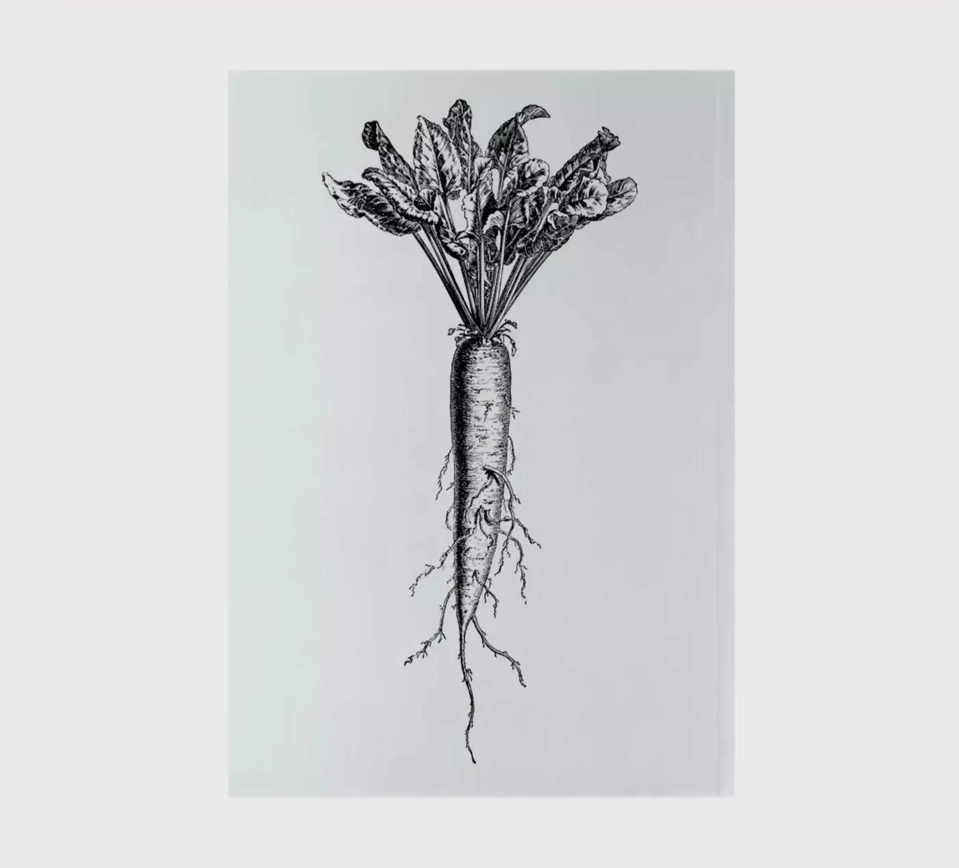 Beetroot notebook by Flora & Fauna
