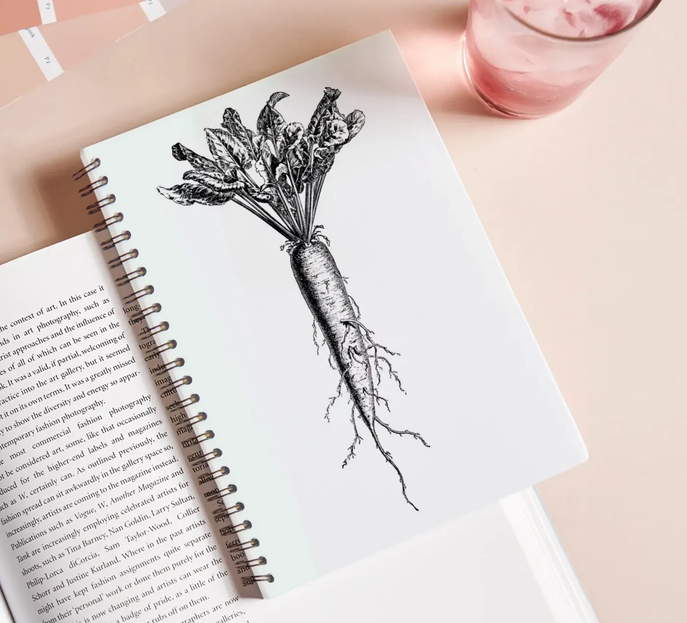 Beetroot Ringbuch von Flora & Fauna