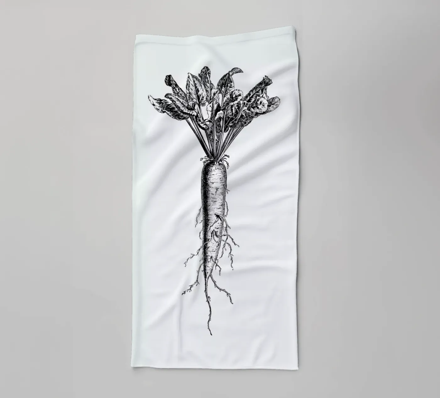 Beetroot Handtuch von Flora & Fauna