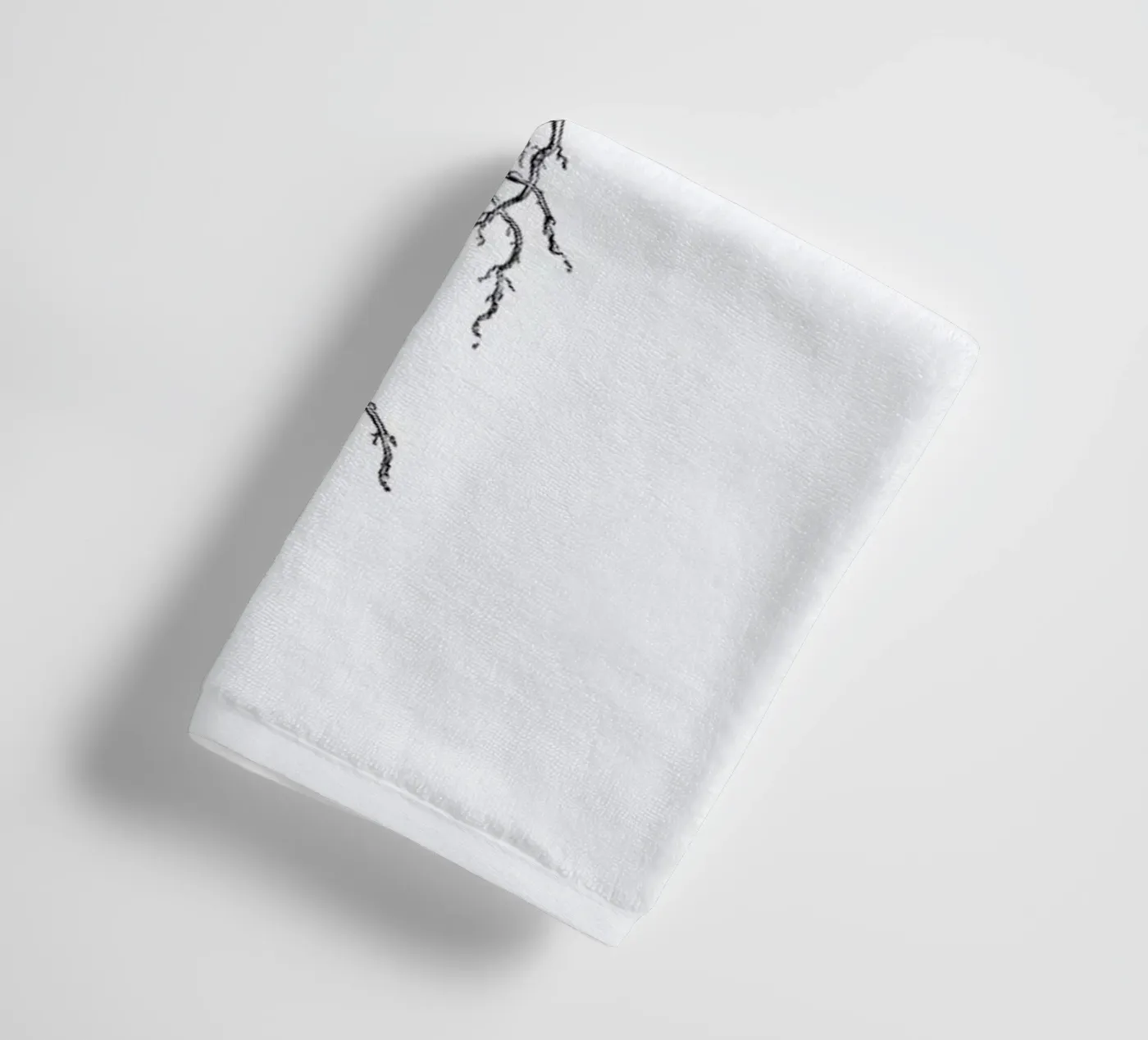 Beetroot towel by Flora & Fauna