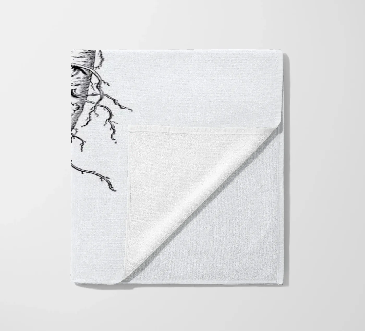 Beetroot Strandtuch von Flora & Fauna