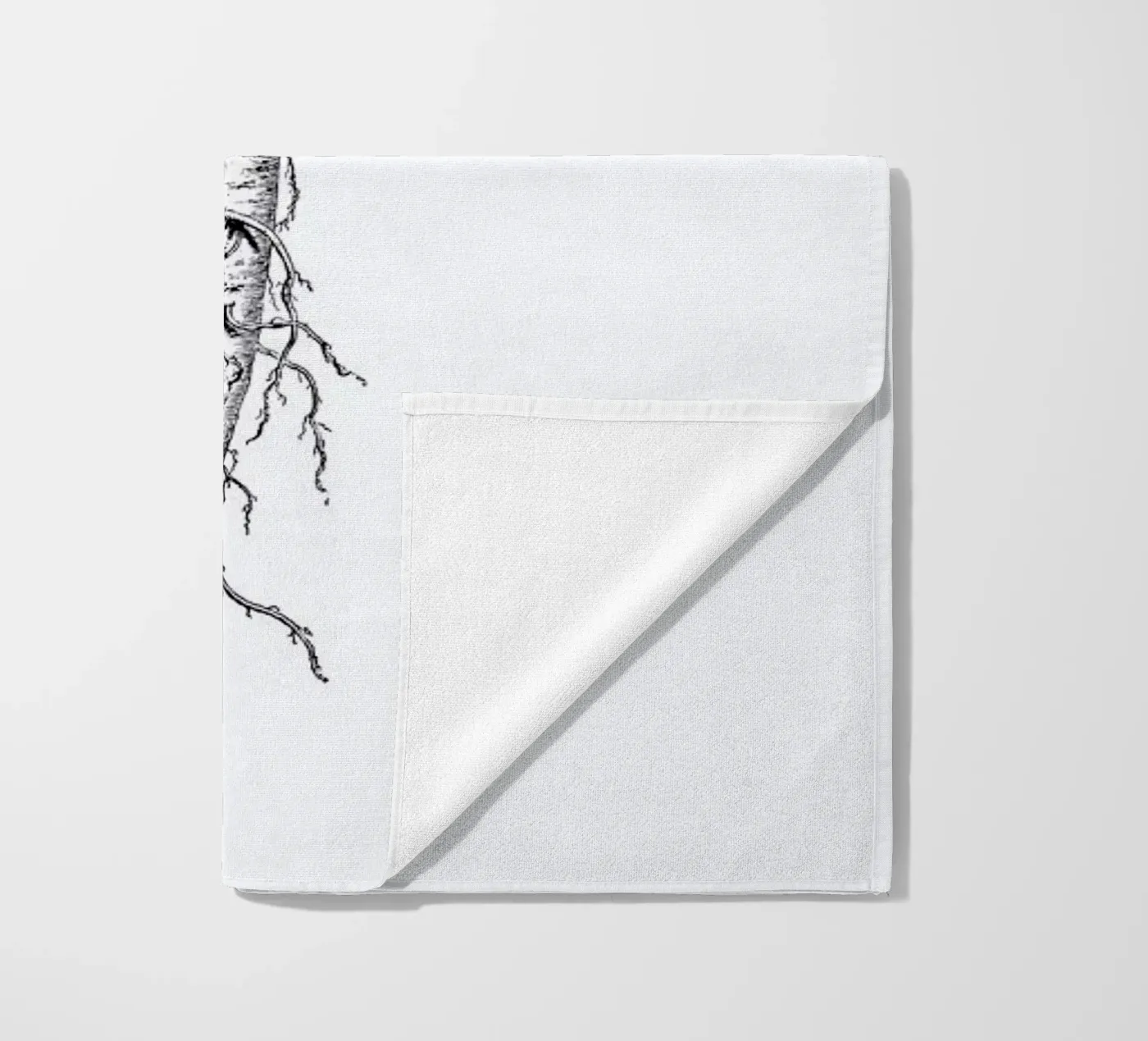 Beetroot Strandtuch von Flora & Fauna