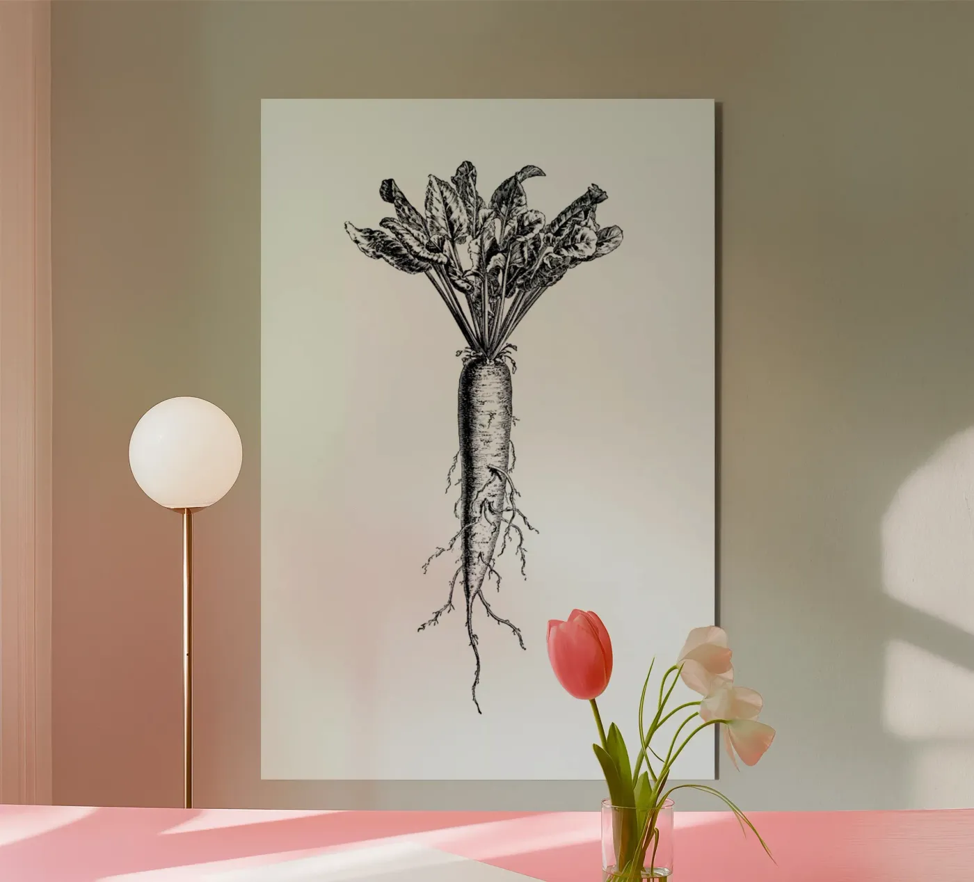 Beetroot Forex-Platte von Flora & Fauna