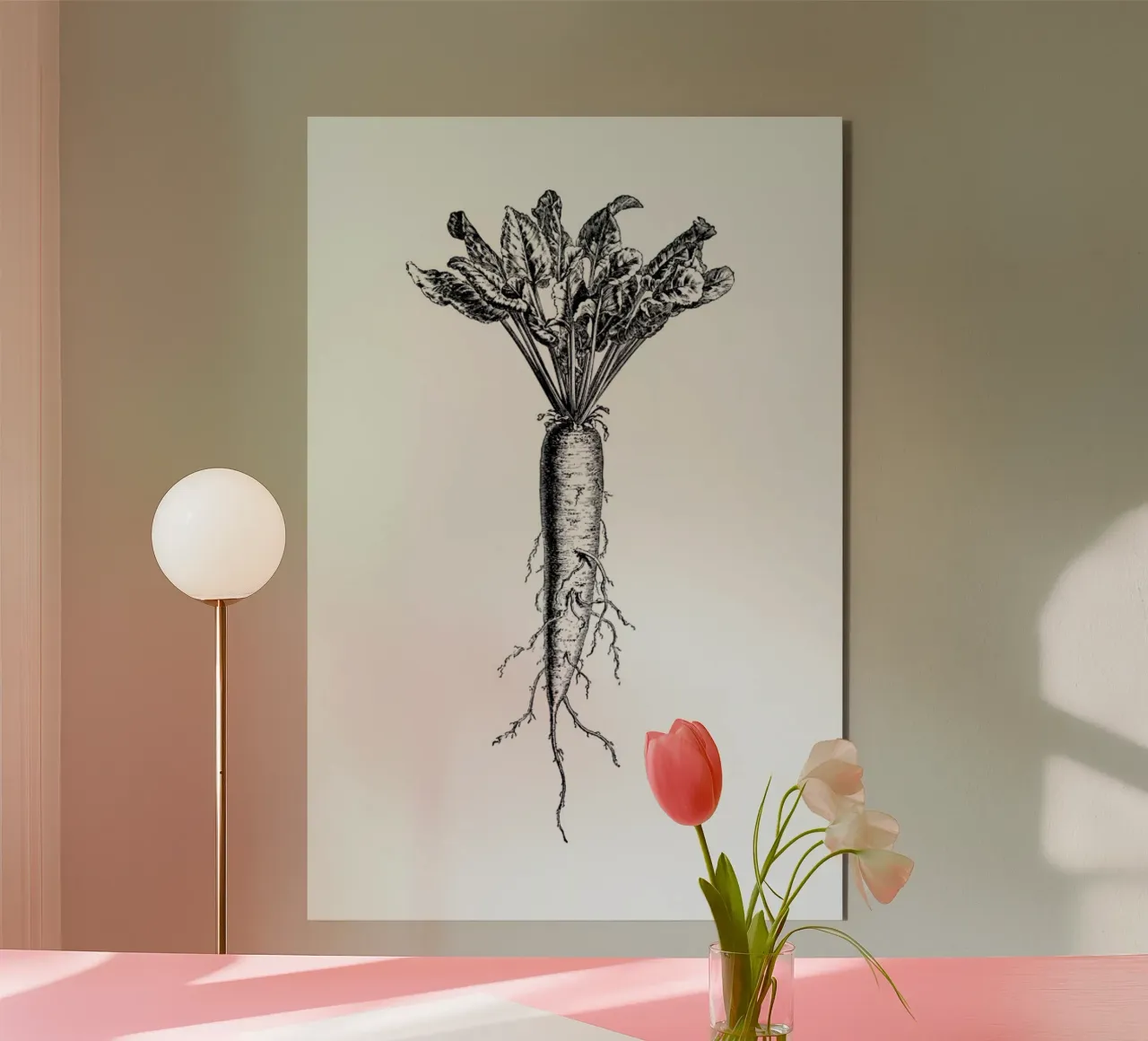 Beetroot pannello forex da Flora & Fauna