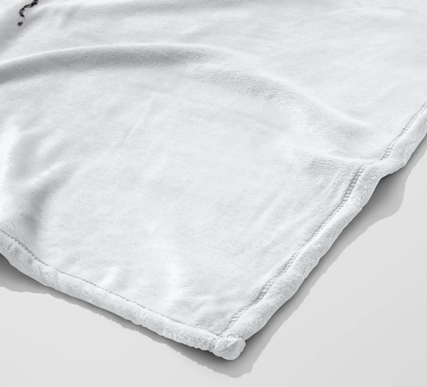 Beetroot fleecedeken van Flora & Fauna