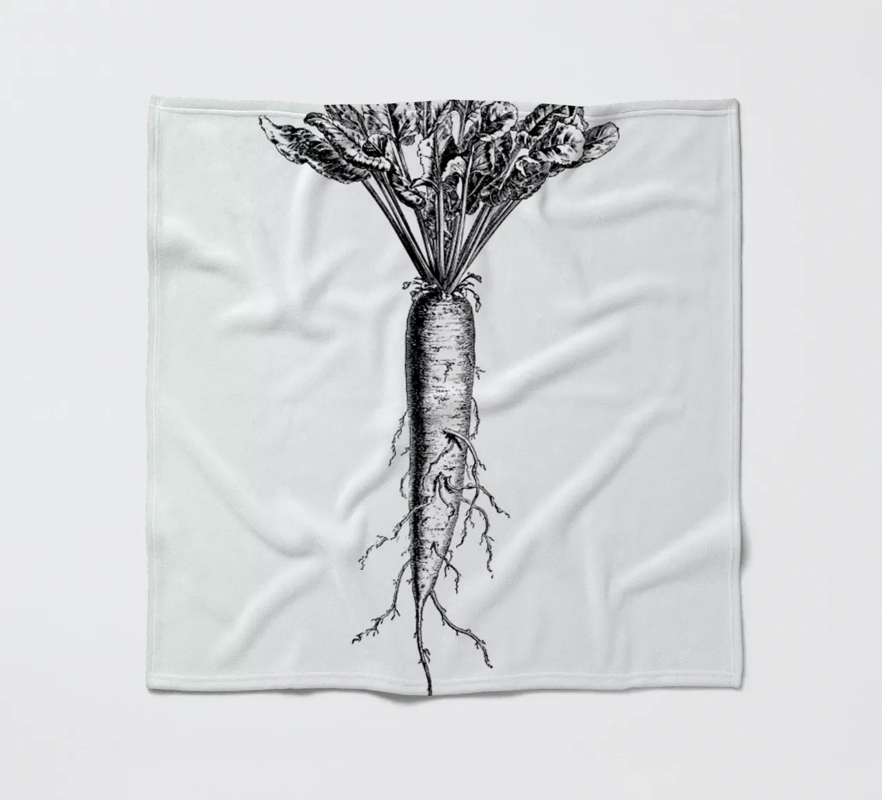 Beetroot Fleecedecke von Flora & Fauna