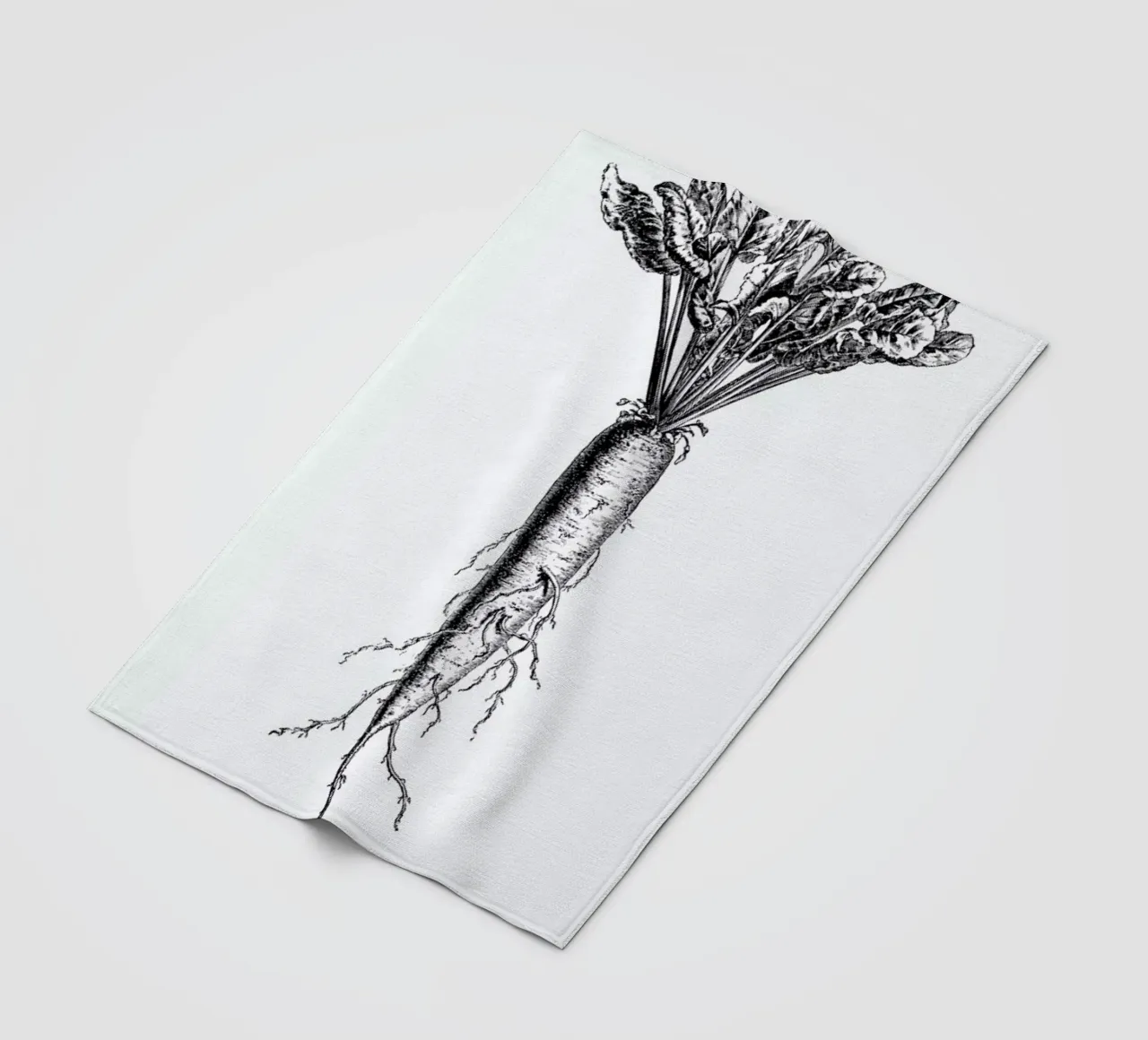 Beetroot Fleecedecke von Flora & Fauna