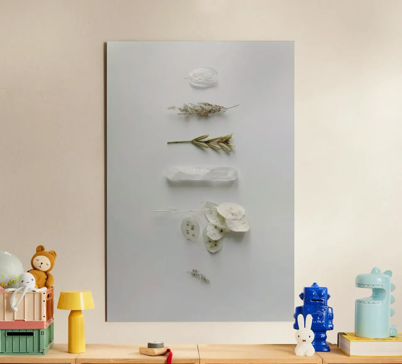 Stones & Branches 1 alluminio dibond da Studio Nahili