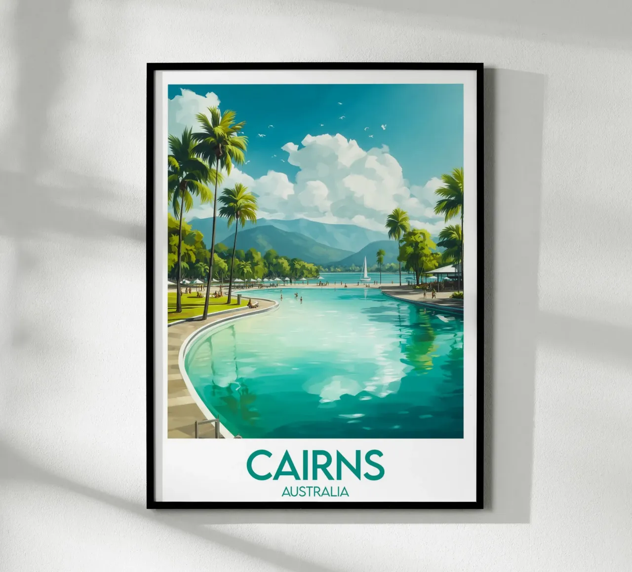 Affiche Cairns poster da Frame the World