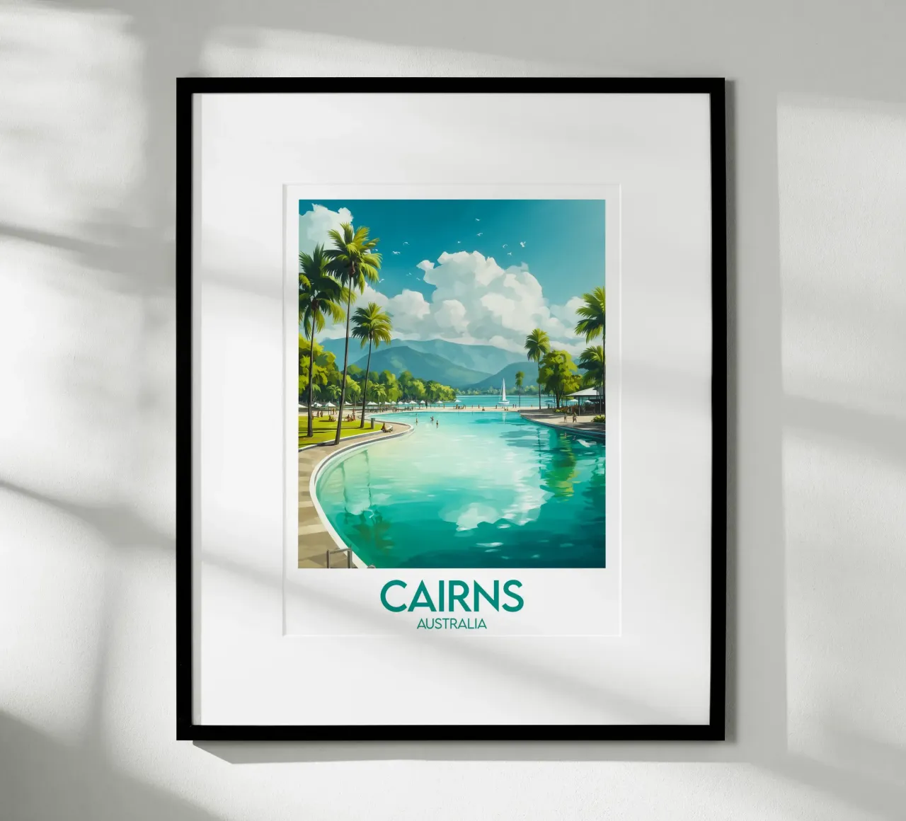 Affiche Cairns poster da Frame the World