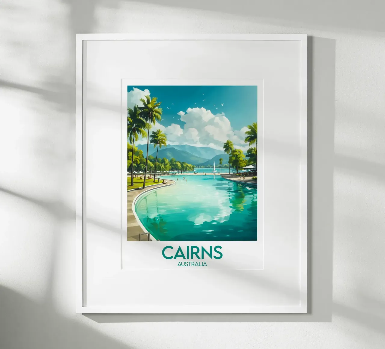 Affiche Cairns poster da Frame the World