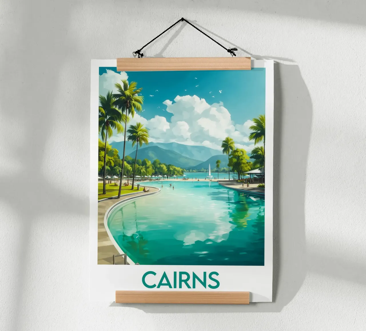 Affiche Cairns poster da Frame the World