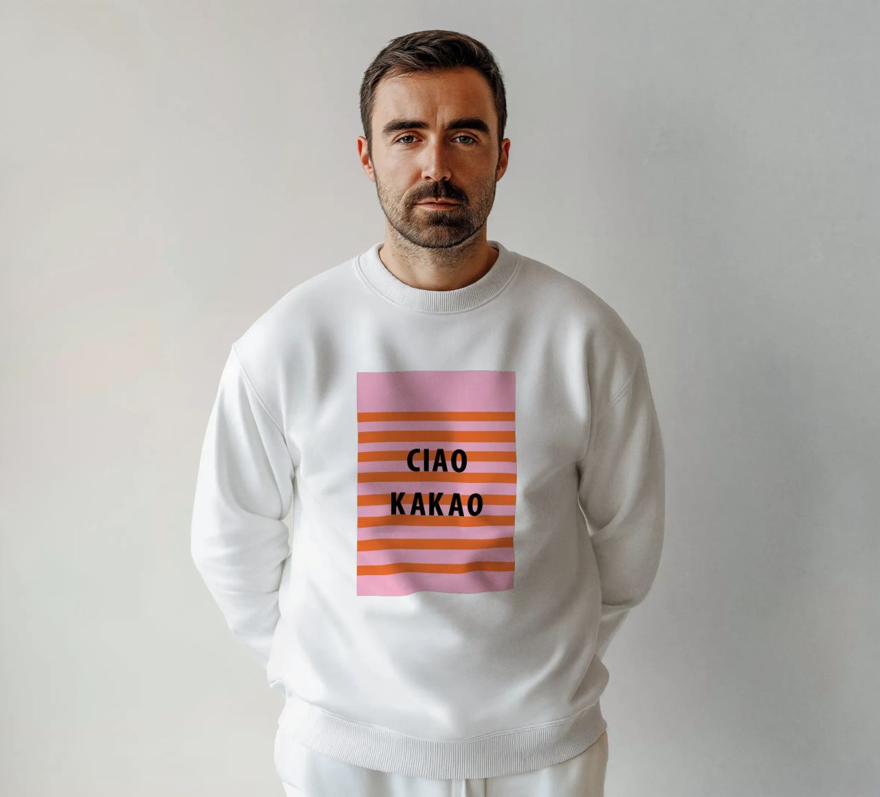 Ciao e cacao felpa da Carinaprint
