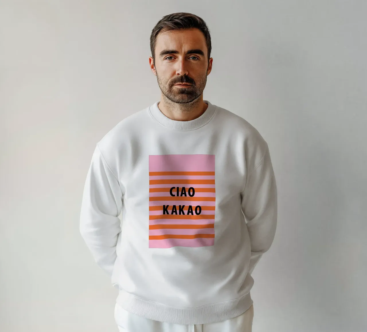 Ciao e cacao felpa da Carinaprint