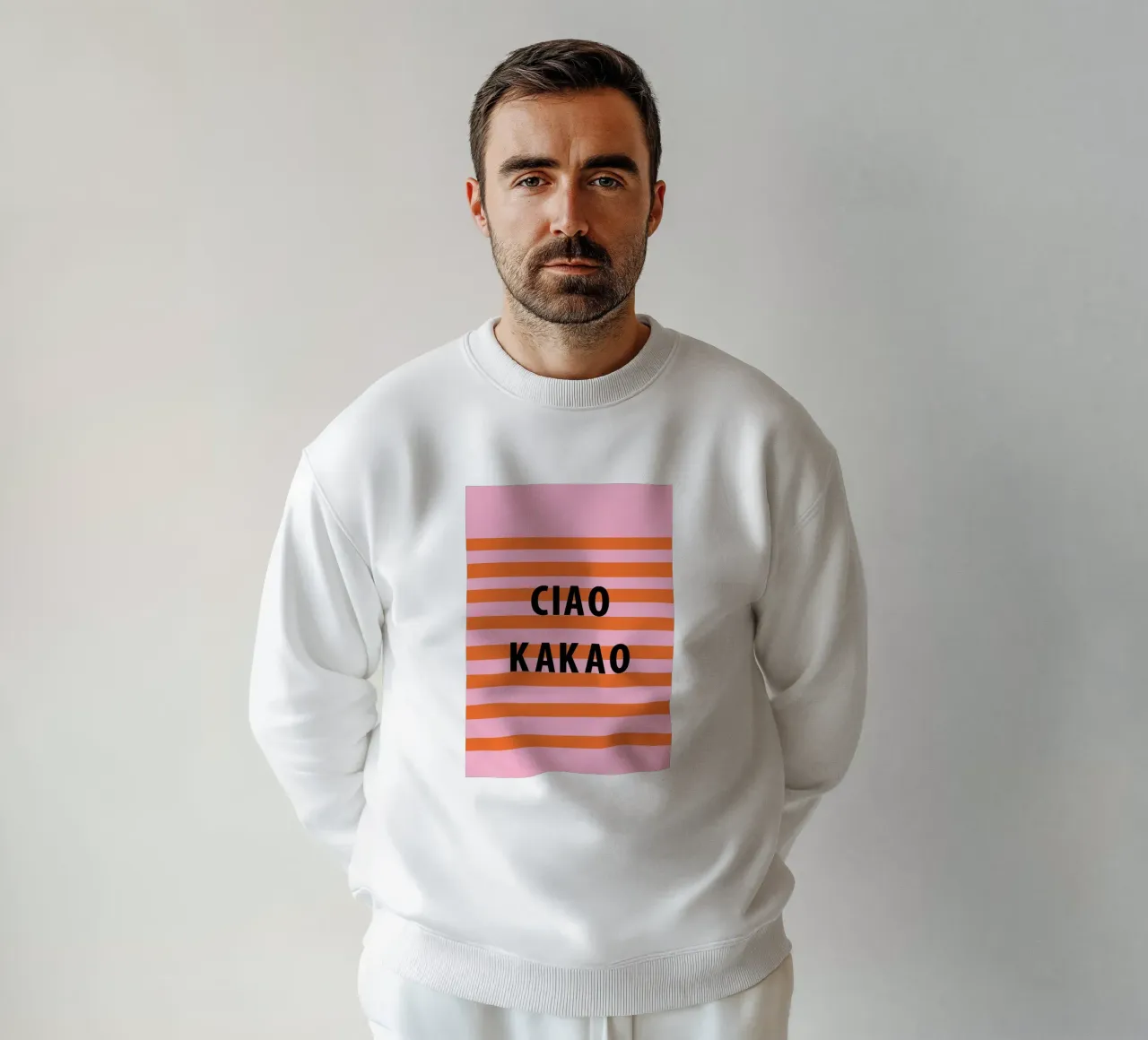 Ciao et cacao sweat de Carinaprint