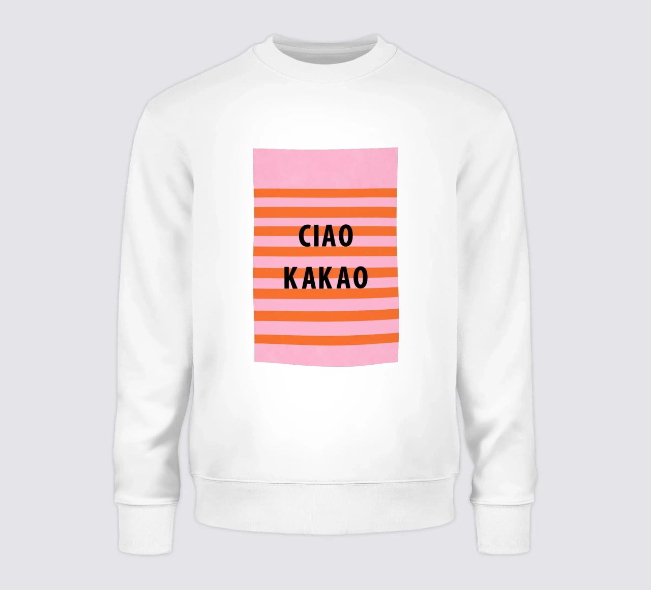 Ciao e cacao felpa da Carinaprint