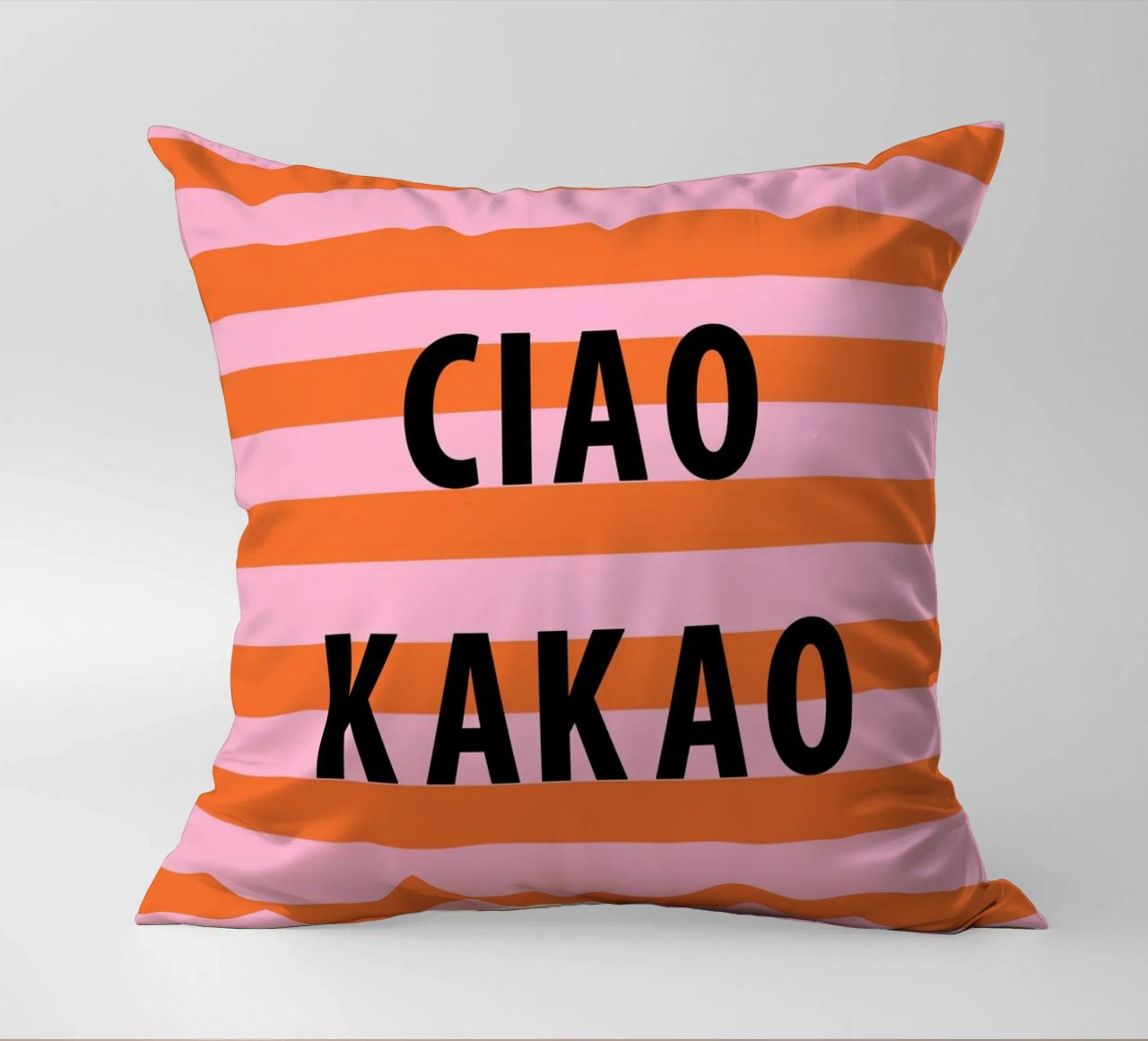 Ciao e cacao cuscino da Carinaprint