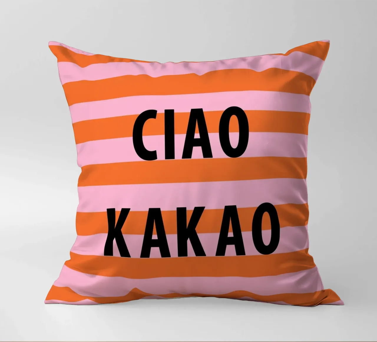 Ciao y cacao cojín de Carinaprint
