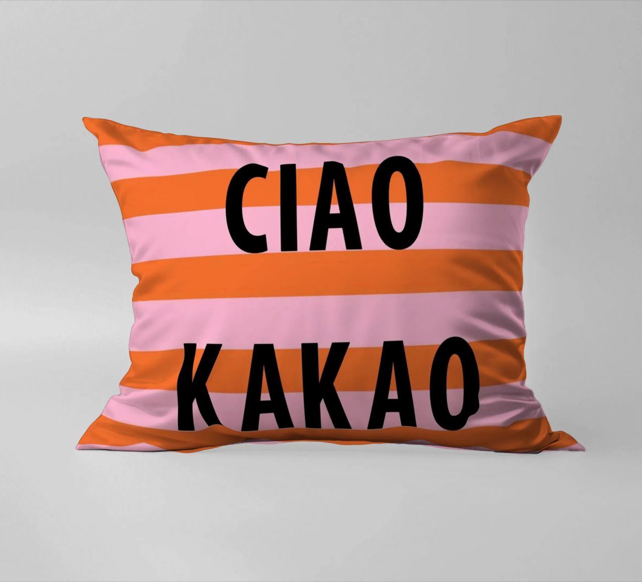 Ciao e cacao cuscino da Carinaprint