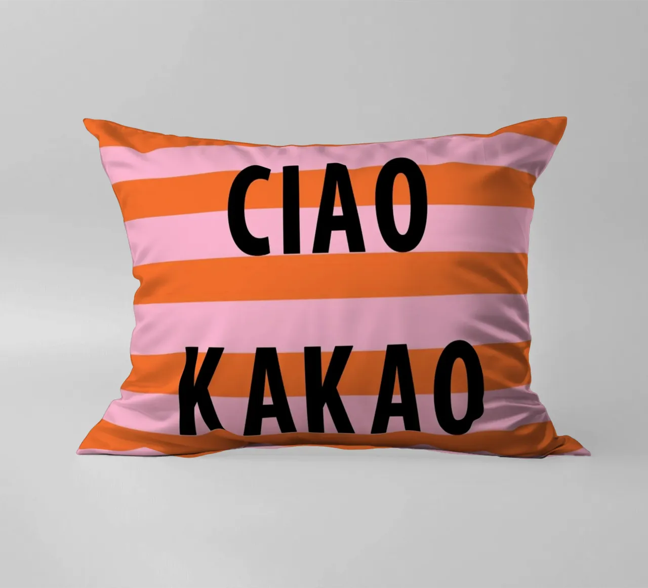 Ciao y cacao cojín de Carinaprint