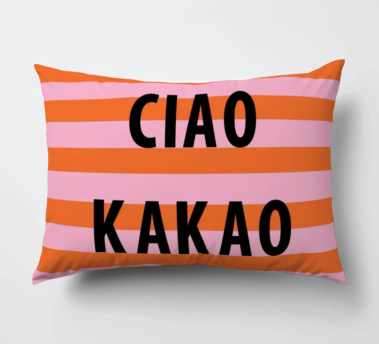 Ciao e cacao cuscino da Carinaprint