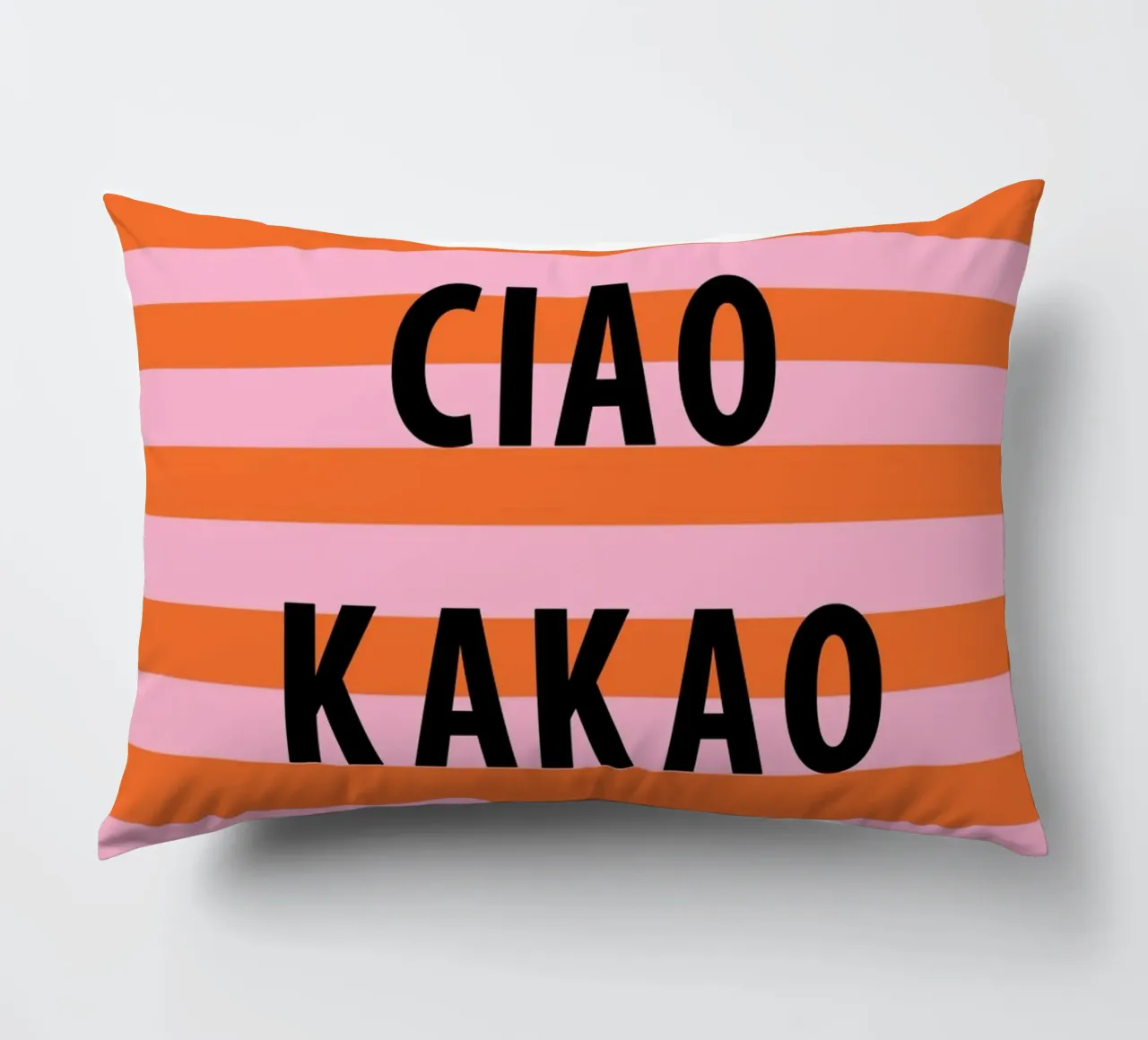 Ciao y cacao cojín de Carinaprint